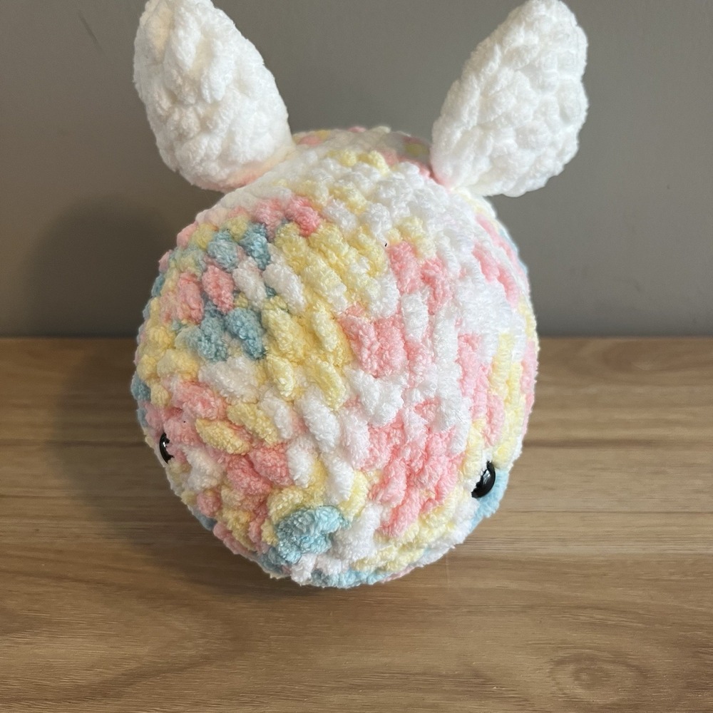 Handmade Crochet Bee Amigurumi Stuffed Animal Plush Toy - Cute Decor Gift